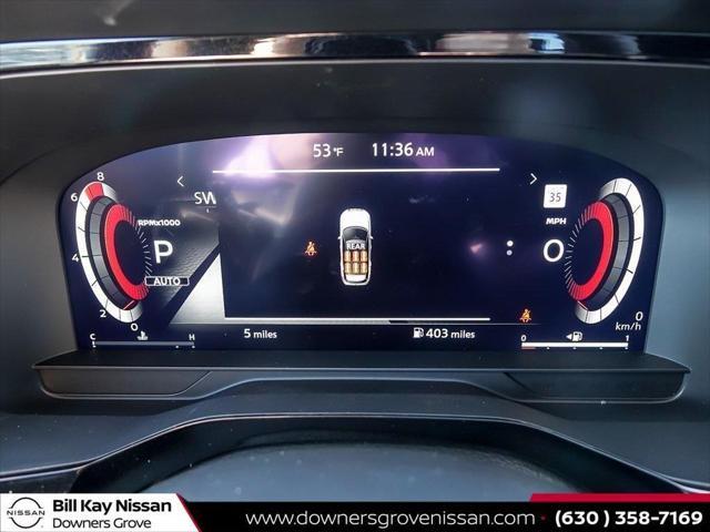 new 2025 Nissan Pathfinder car, priced at $53,605