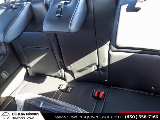 new 2025 Nissan Pathfinder car, priced at $53,605