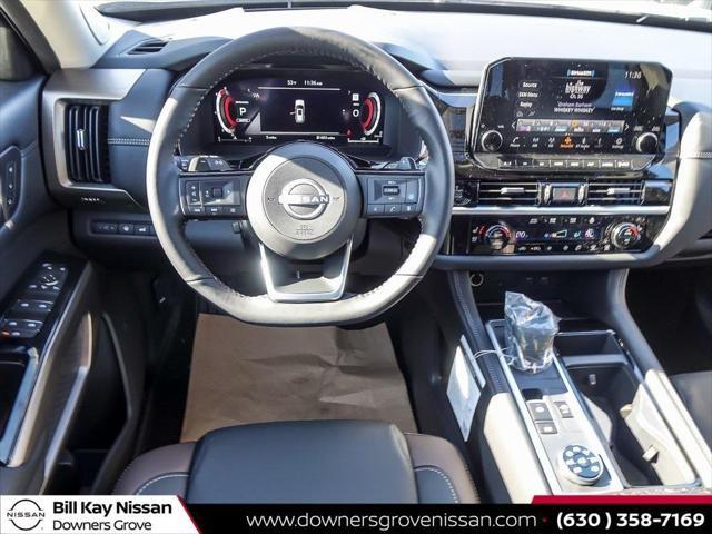 new 2025 Nissan Pathfinder car, priced at $53,605