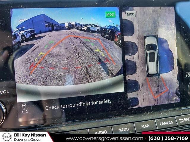 new 2025 Nissan Pathfinder car, priced at $53,605