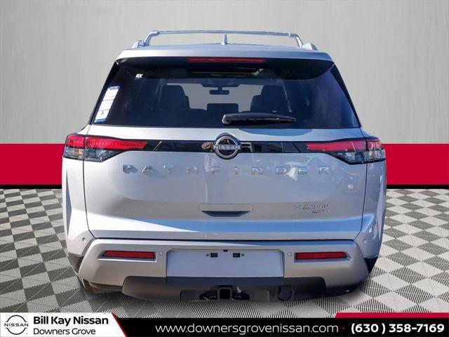 new 2025 Nissan Pathfinder car, priced at $54,605