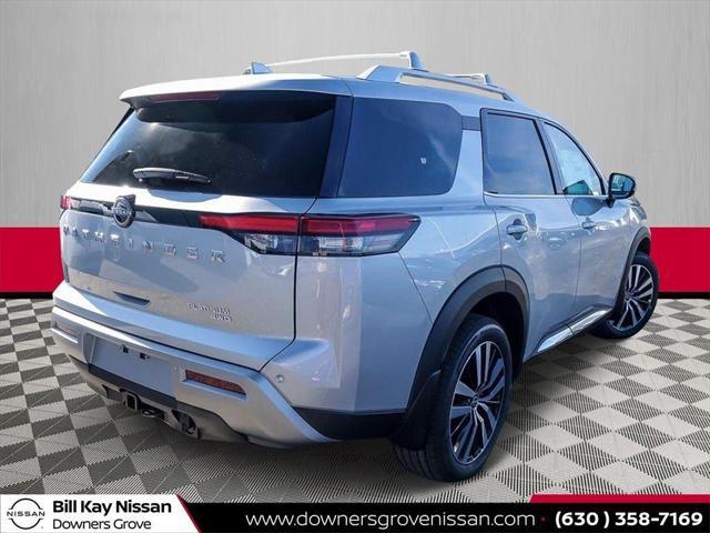 new 2025 Nissan Pathfinder car, priced at $53,605