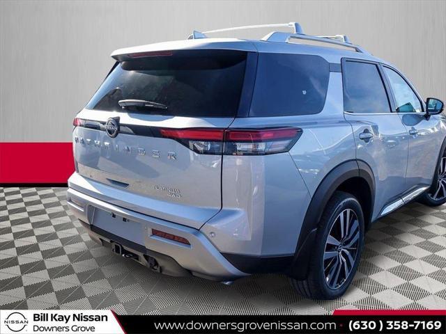 new 2025 Nissan Pathfinder car, priced at $53,605