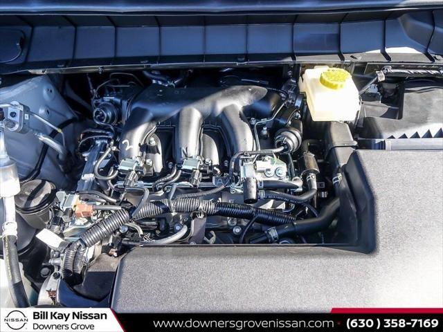 new 2025 Nissan Pathfinder car, priced at $53,605