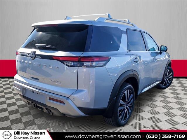 new 2025 Nissan Pathfinder car, priced at $54,605