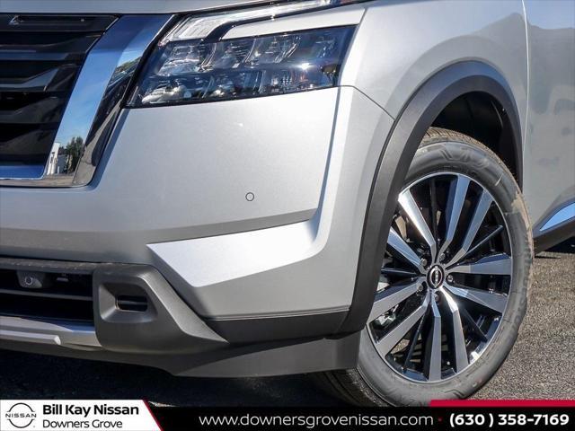new 2025 Nissan Pathfinder car, priced at $53,605