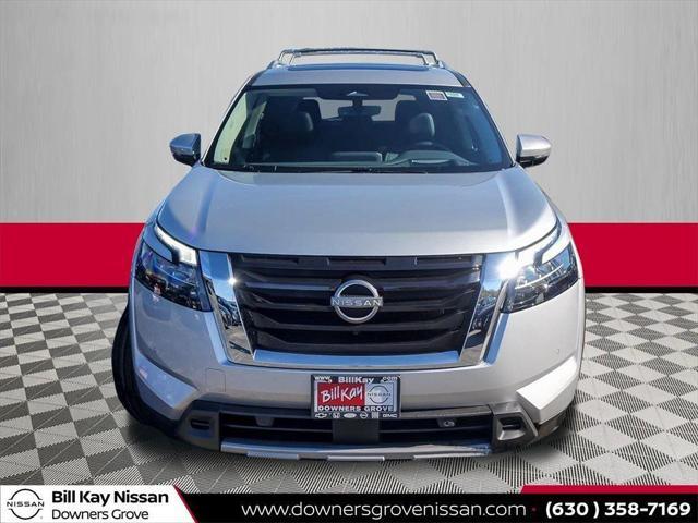 new 2025 Nissan Pathfinder car, priced at $53,605