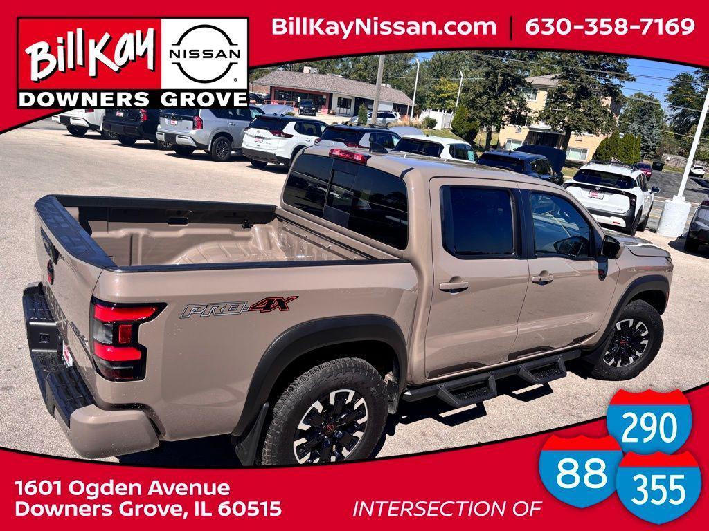 used 2023 Nissan Frontier car, priced at $35,587