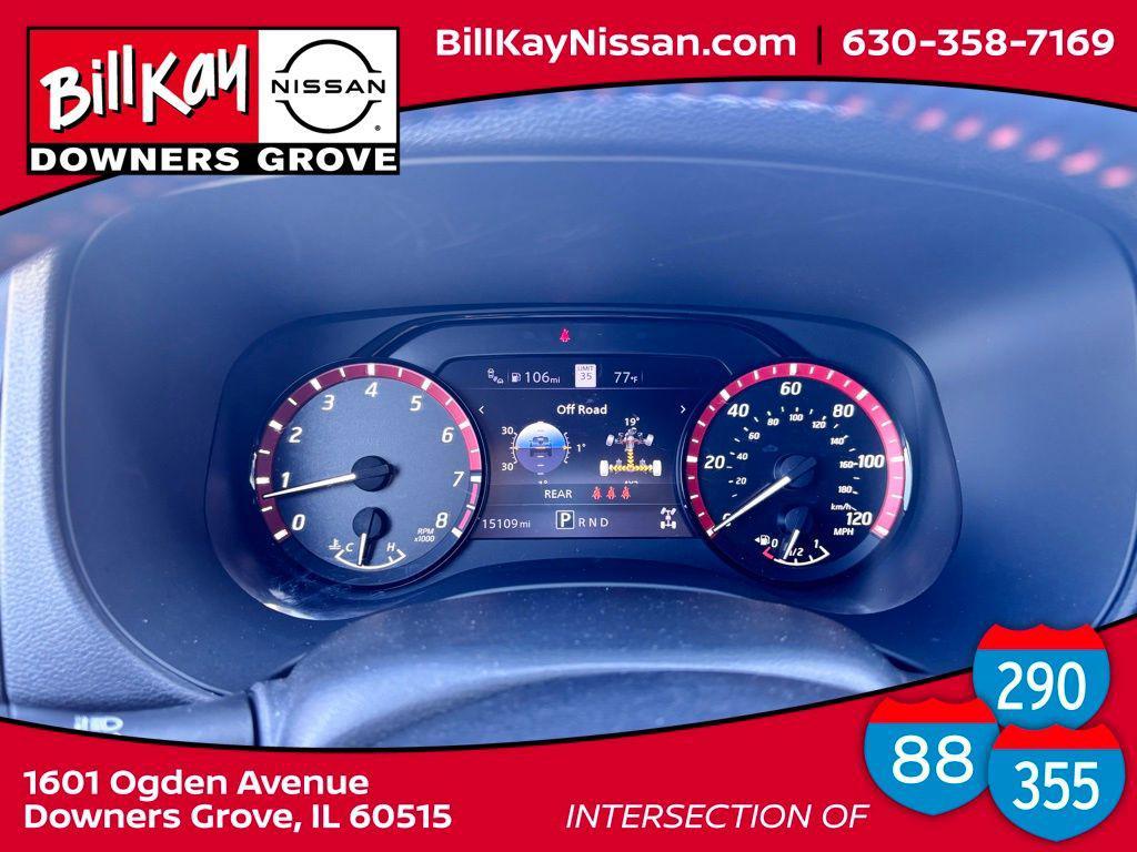 used 2023 Nissan Frontier car, priced at $35,587