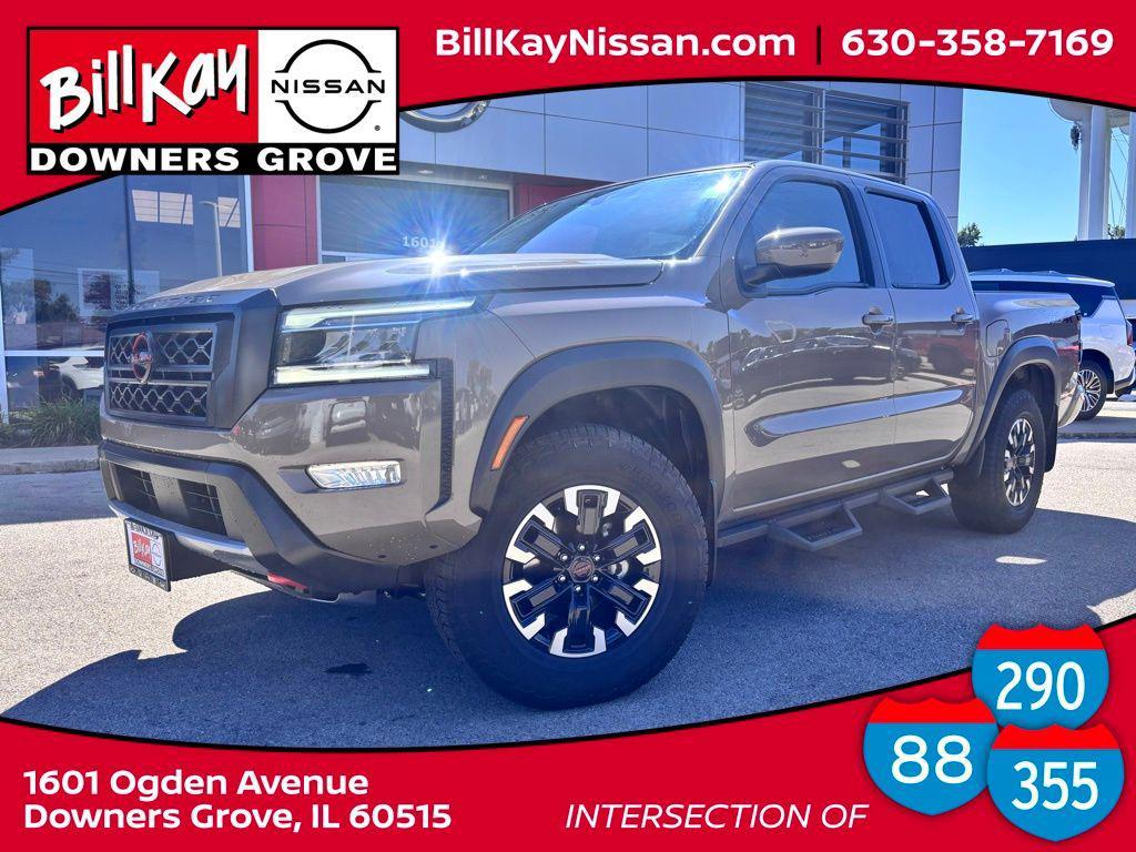 used 2023 Nissan Frontier car, priced at $35,587