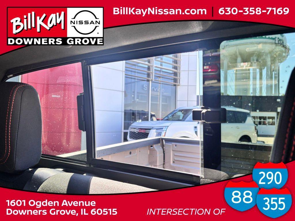 used 2023 Nissan Frontier car, priced at $35,587
