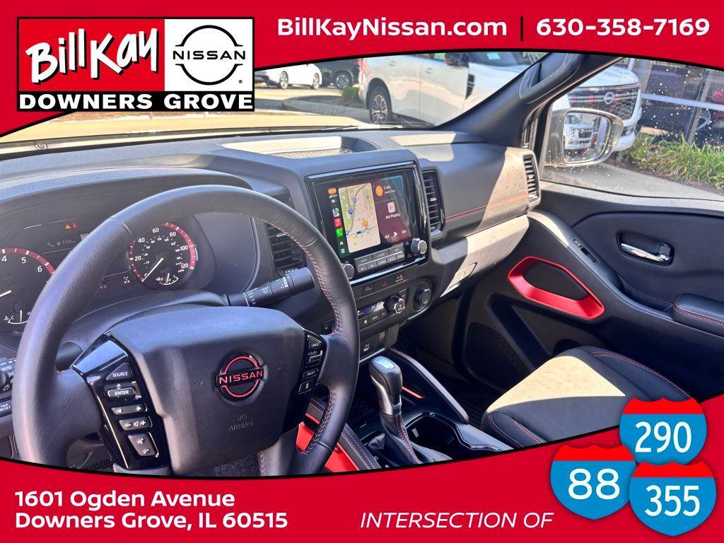 used 2023 Nissan Frontier car, priced at $35,587