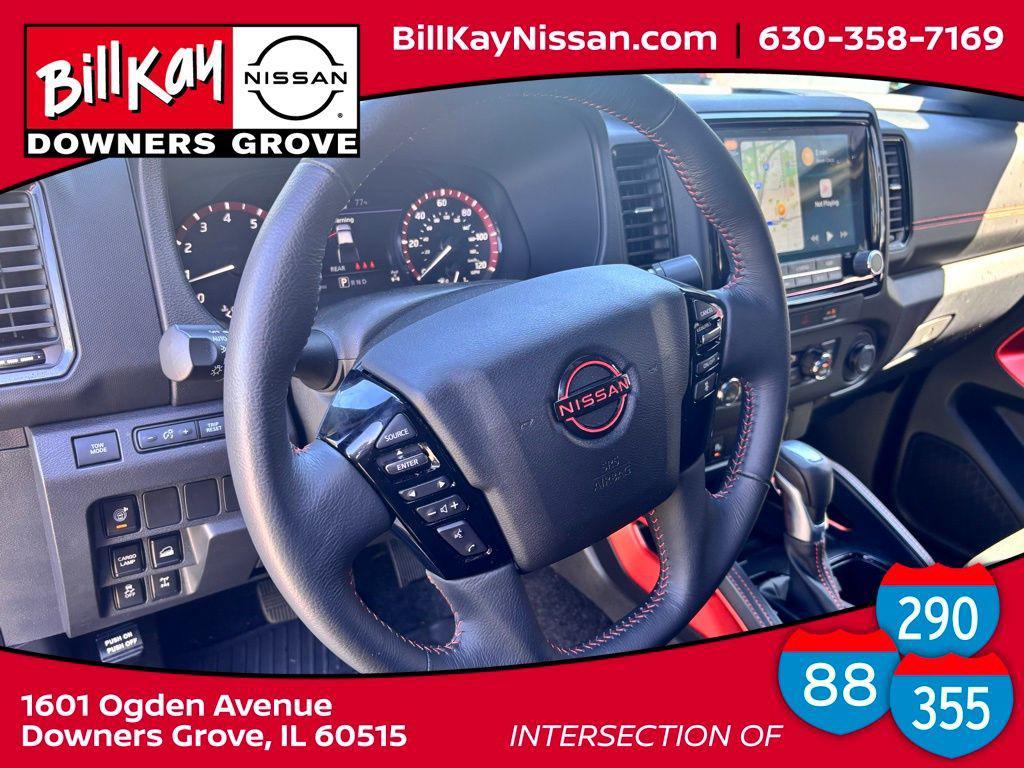 used 2023 Nissan Frontier car, priced at $35,587