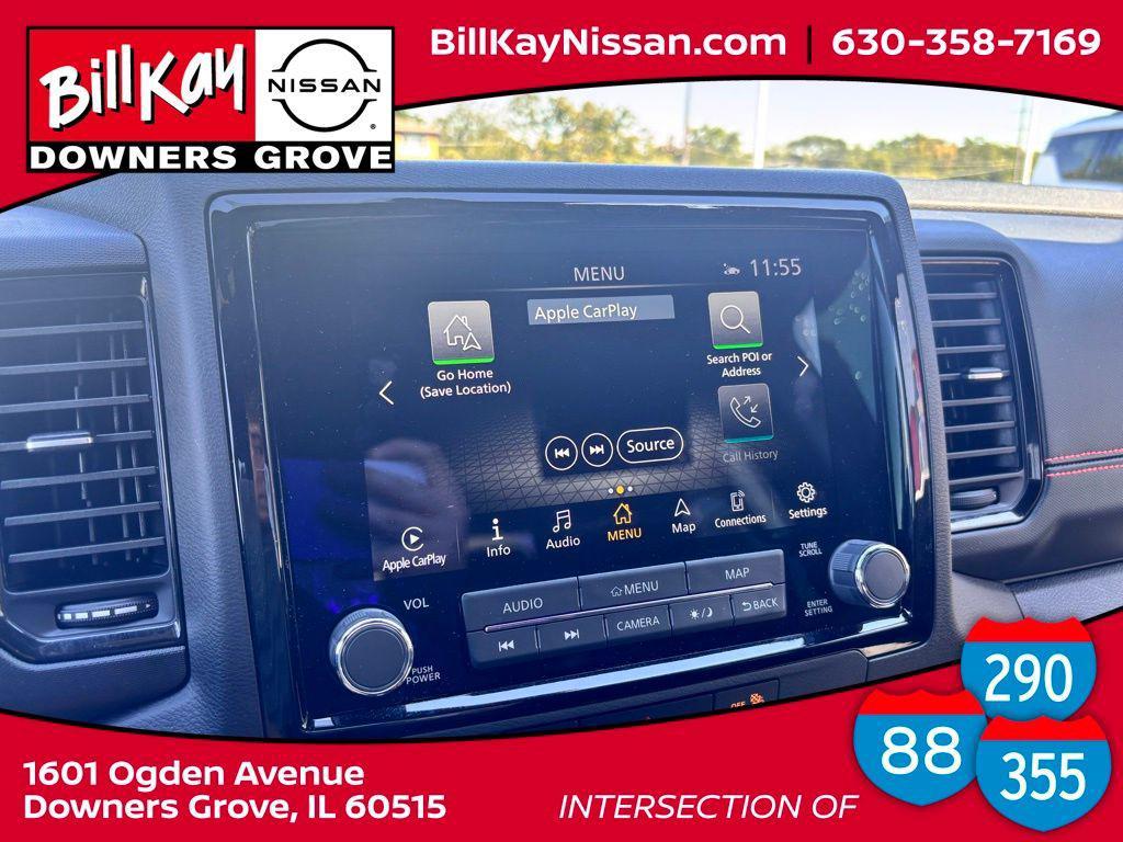 used 2023 Nissan Frontier car, priced at $35,587