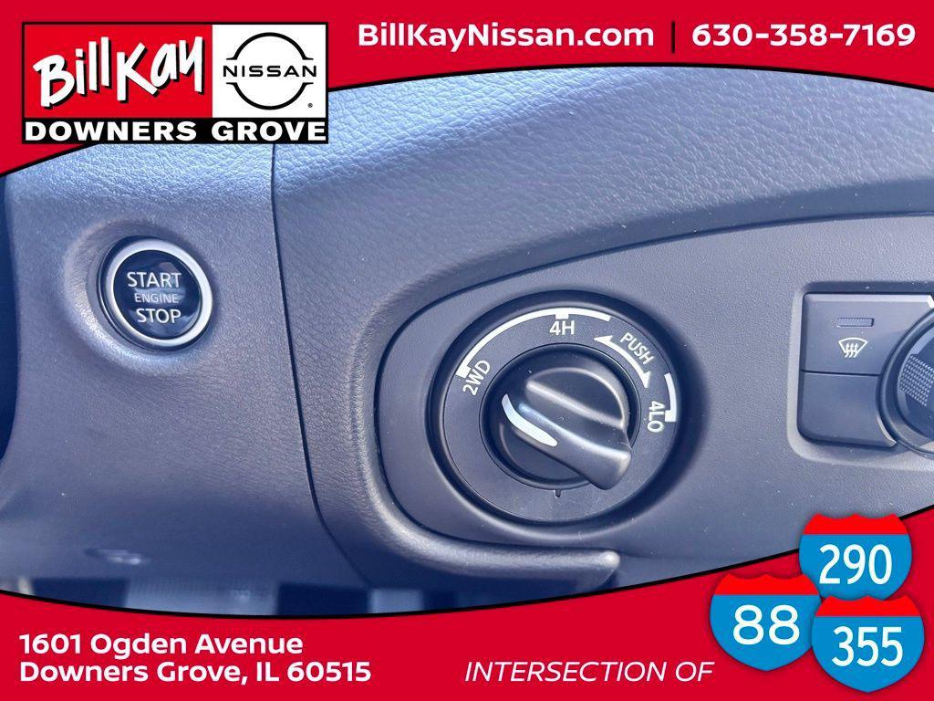 used 2023 Nissan Frontier car, priced at $35,587