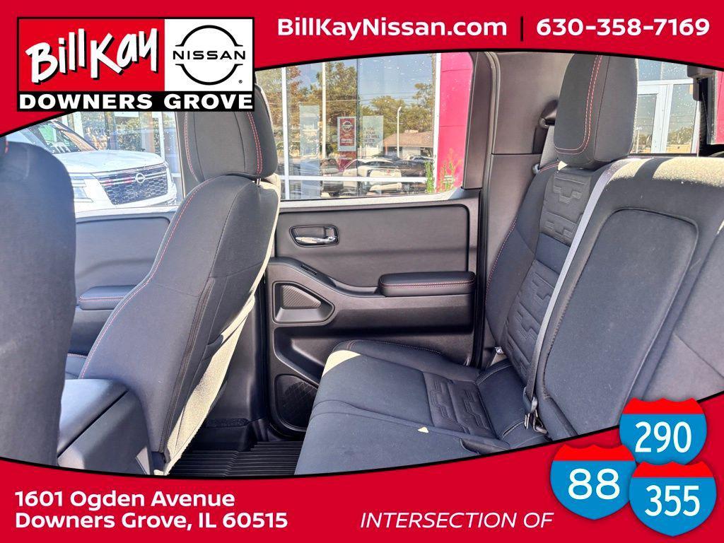 used 2023 Nissan Frontier car, priced at $35,587
