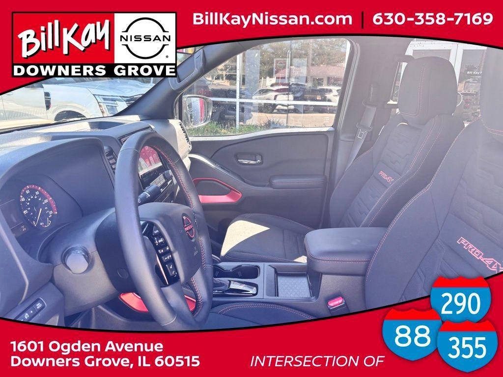 used 2023 Nissan Frontier car, priced at $35,587