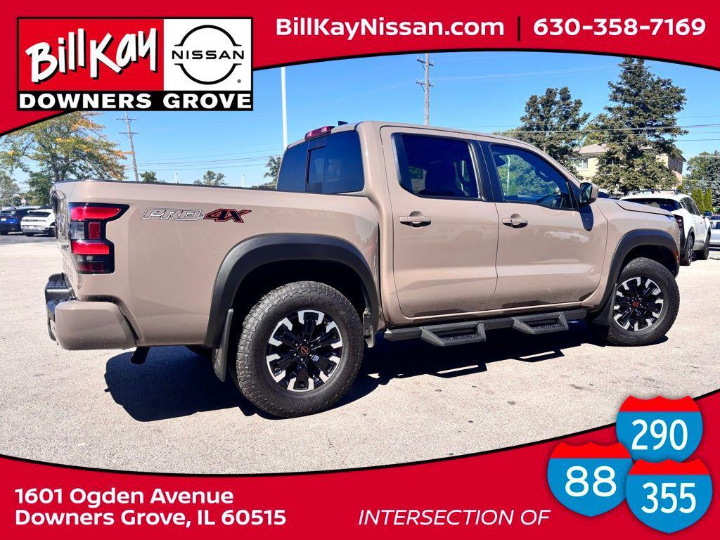 used 2023 Nissan Frontier car, priced at $35,587