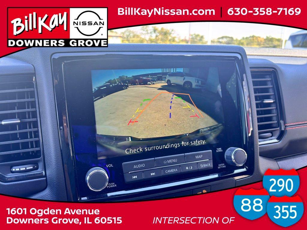 used 2023 Nissan Frontier car, priced at $35,587