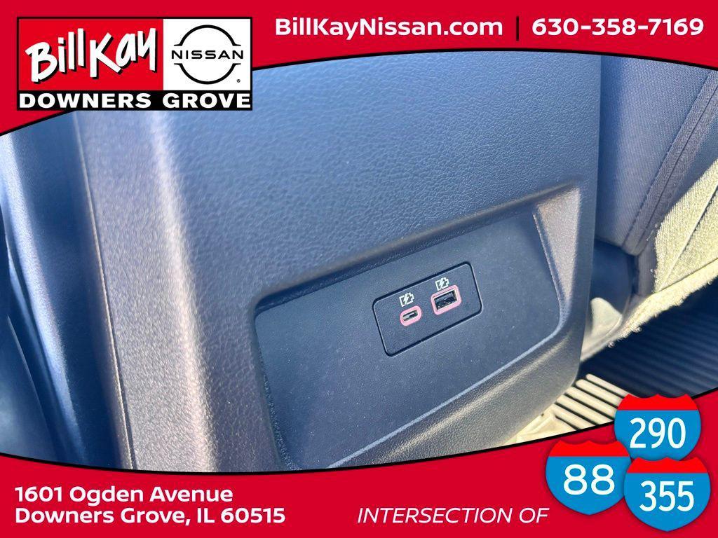 used 2023 Nissan Frontier car, priced at $35,587