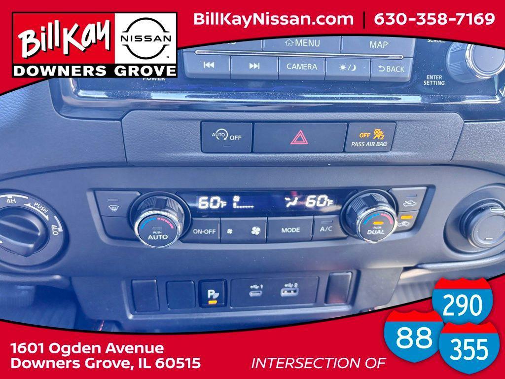used 2023 Nissan Frontier car, priced at $35,587