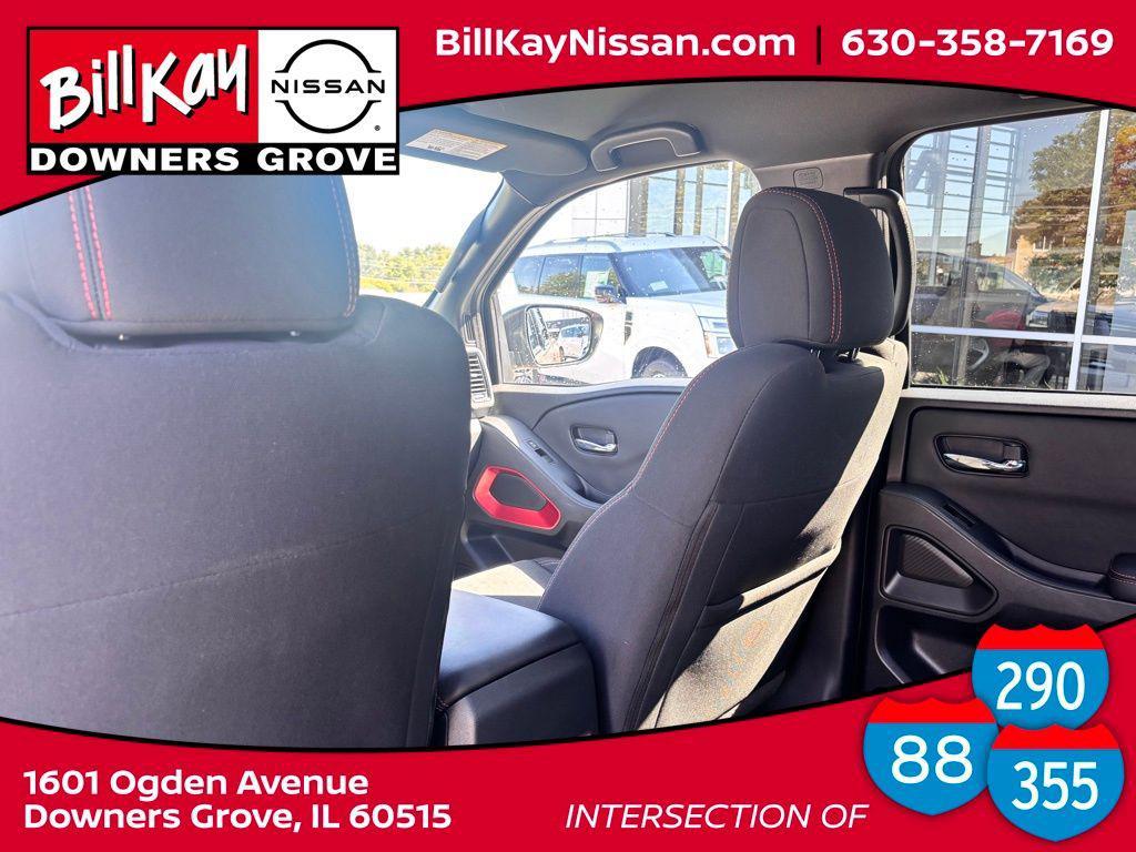 used 2023 Nissan Frontier car, priced at $35,587