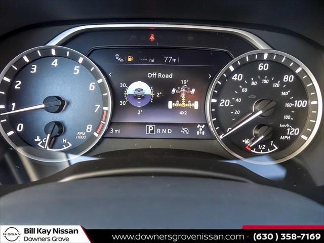 new 2025 Nissan Frontier car, priced at $40,735