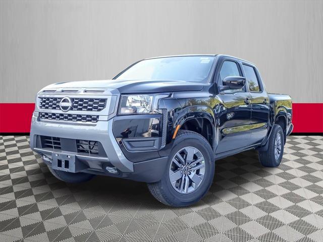 new 2025 Nissan Frontier car, priced at $39,735