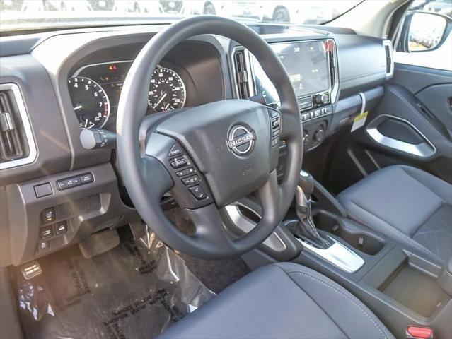 new 2025 Nissan Frontier car, priced at $40,735