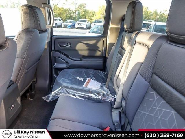 new 2025 Nissan Frontier car, priced at $40,735