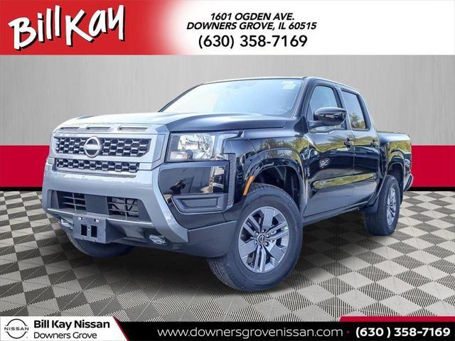 new 2025 Nissan Frontier car, priced at $40,735