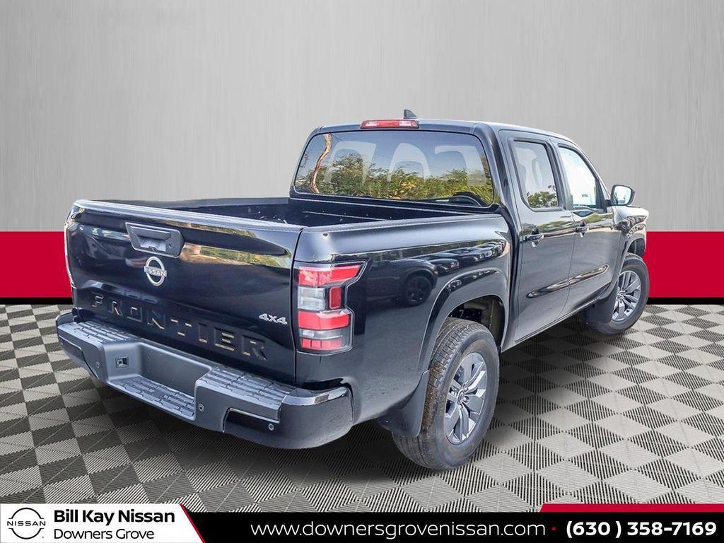 new 2025 Nissan Frontier car, priced at $35,248