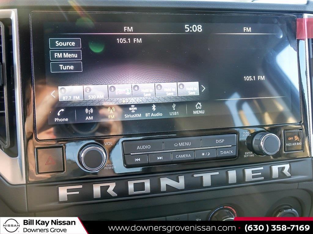 new 2025 Nissan Frontier car, priced at $35,248
