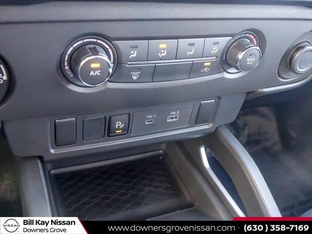 new 2025 Nissan Frontier car, priced at $40,735