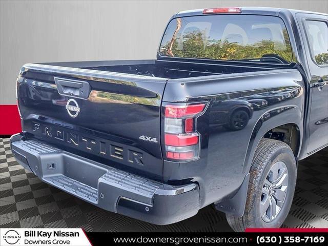 new 2025 Nissan Frontier car, priced at $40,735