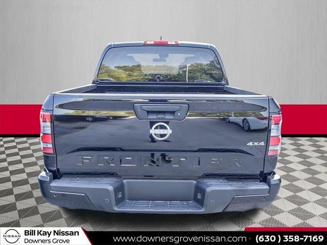 new 2025 Nissan Frontier car, priced at $40,735