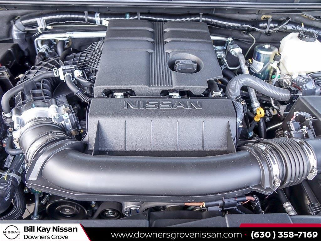 new 2025 Nissan Frontier car, priced at $35,248