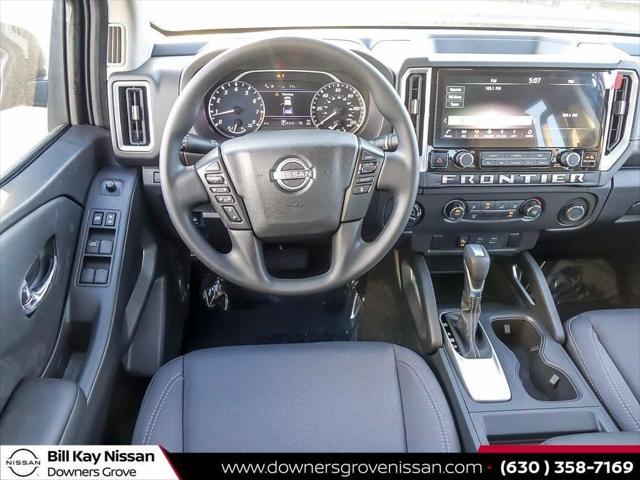 new 2025 Nissan Frontier car, priced at $40,735