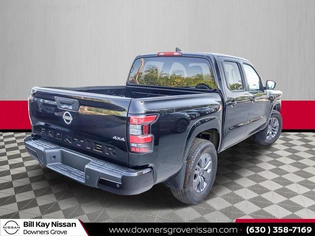 new 2025 Nissan Frontier car, priced at $40,735