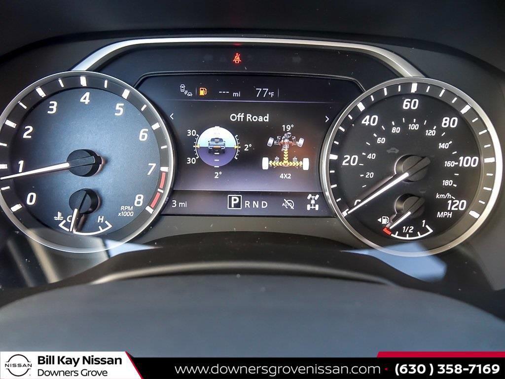 new 2025 Nissan Frontier car, priced at $35,248