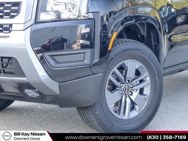 new 2025 Nissan Frontier car, priced at $40,735