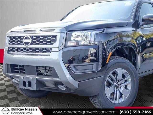 new 2025 Nissan Frontier car, priced at $40,735