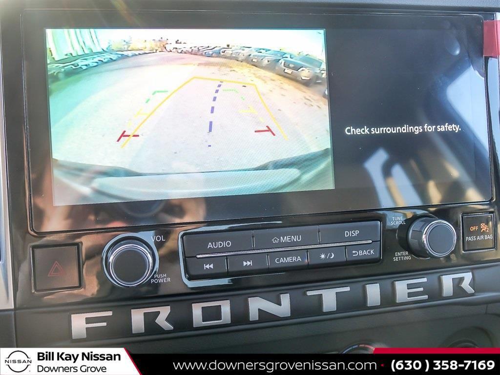 new 2025 Nissan Frontier car, priced at $35,248