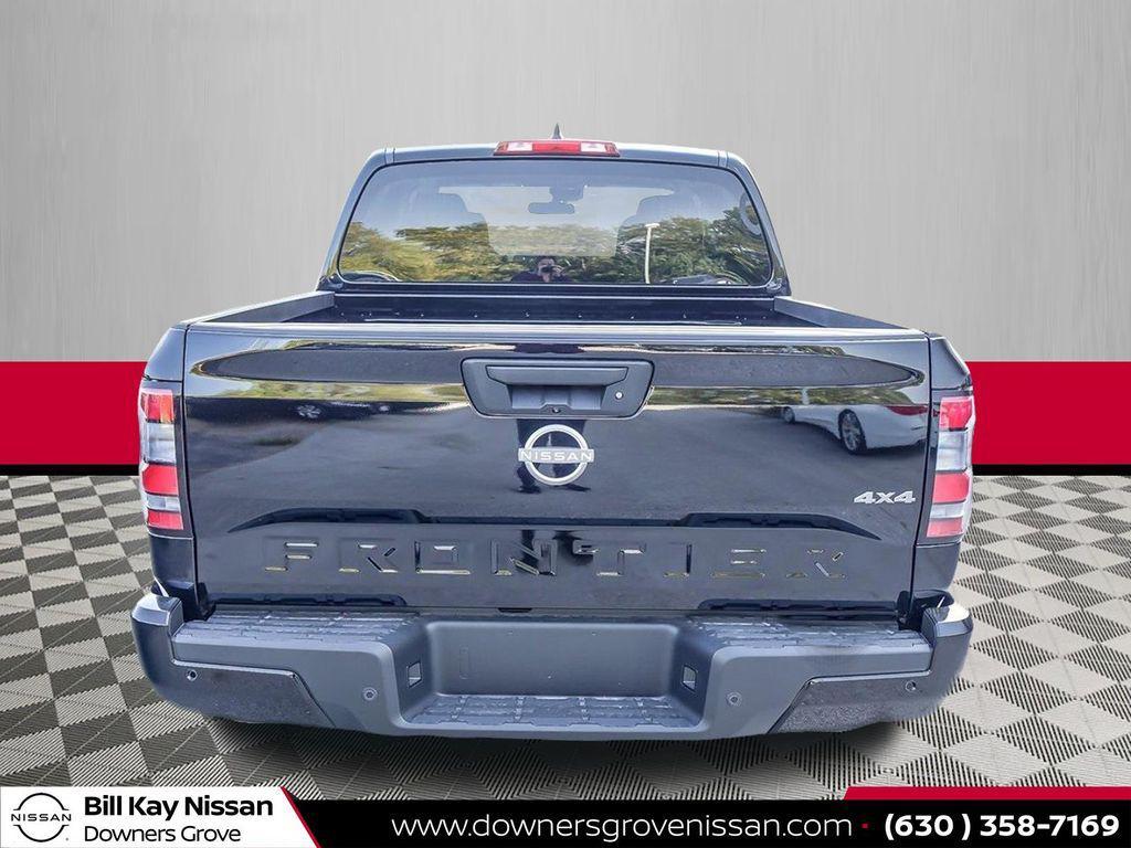 new 2025 Nissan Frontier car, priced at $35,248