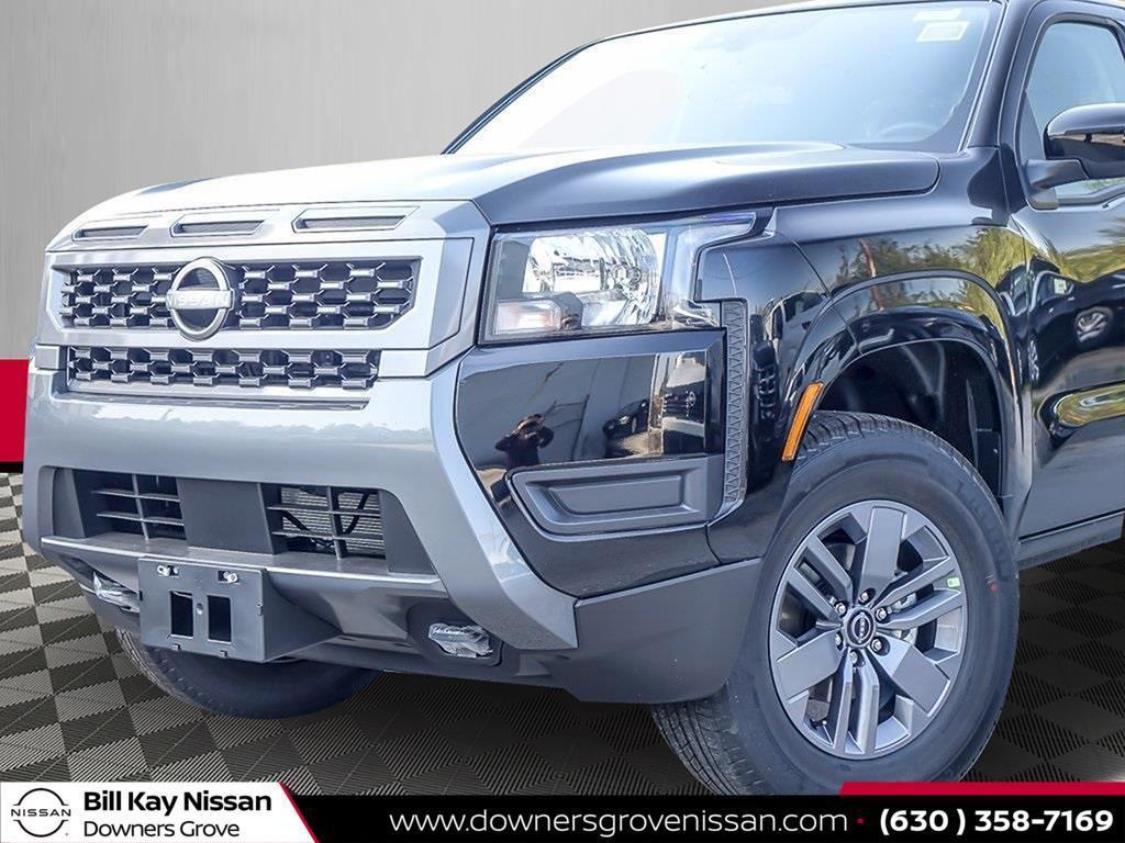 new 2025 Nissan Frontier car, priced at $35,248