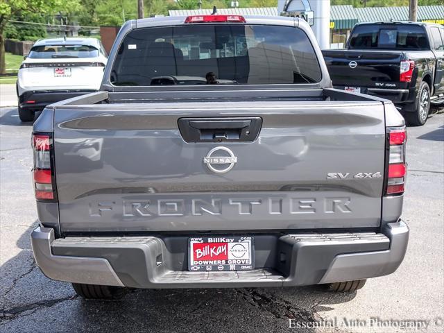 new 2024 Nissan Frontier car, priced at $38,225