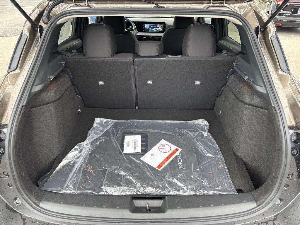 new 2025 Nissan Kicks car, priced at $25,355