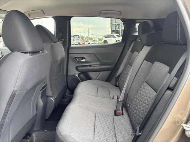 new 2025 Nissan Kicks car, priced at $25,355