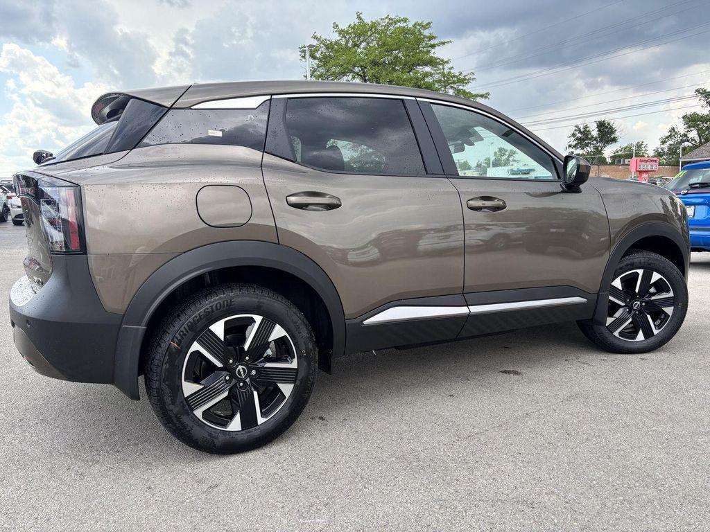 new 2025 Nissan Kicks car, priced at $25,355