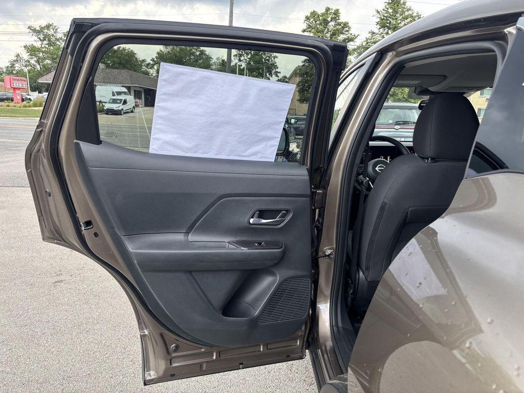 new 2025 Nissan Kicks car, priced at $25,355